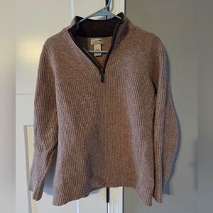 Wool Zip Sweater